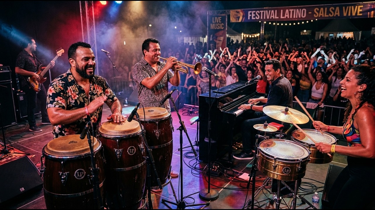☀️ Miami Sunshine Salsa – Feel-Good Latin Rhythms