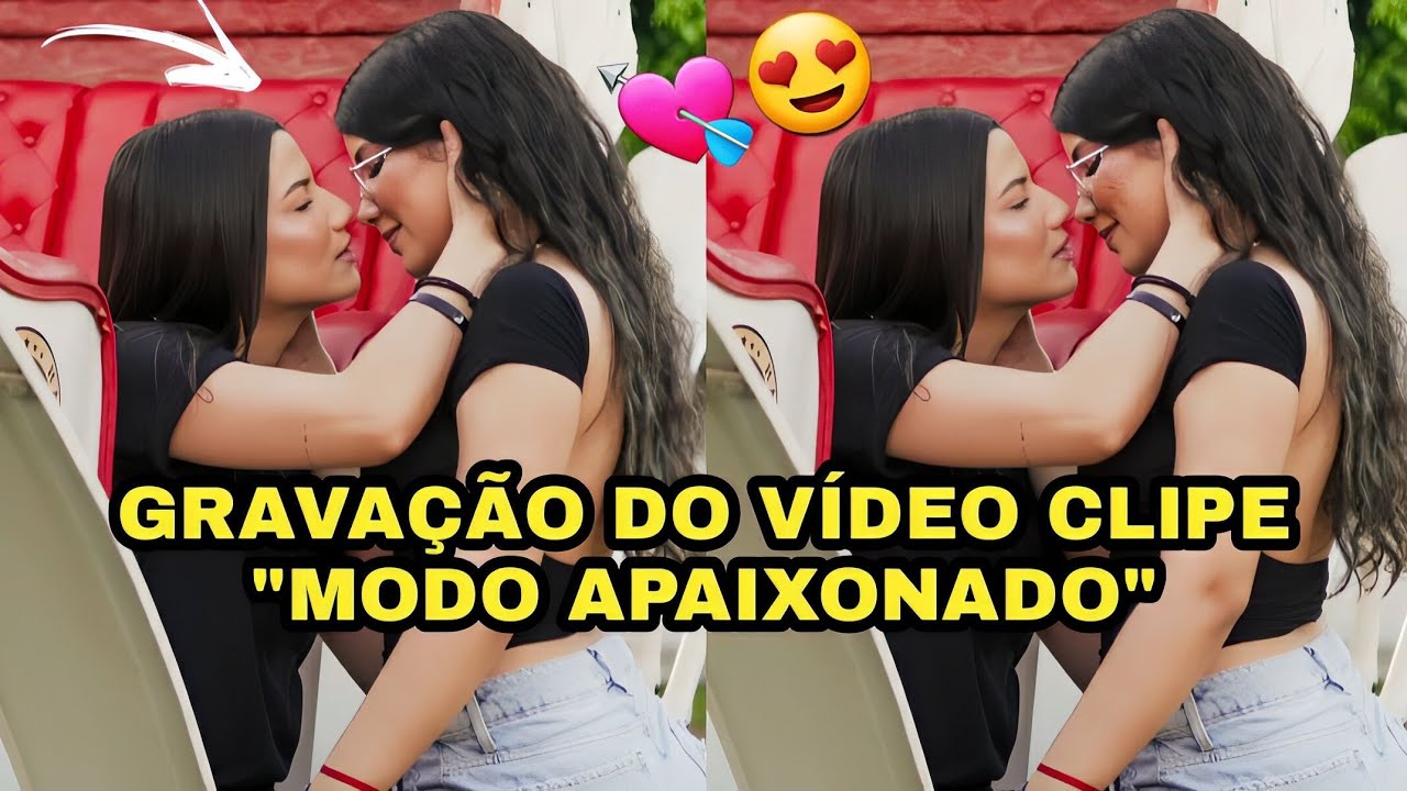 DIA DE GRAVAÇÃO DE CLIPE DA MÚSICA NOVA