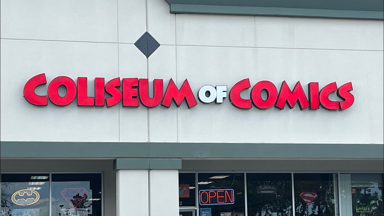 Comic book haul - Coliseum of Comics in Orlando, FL