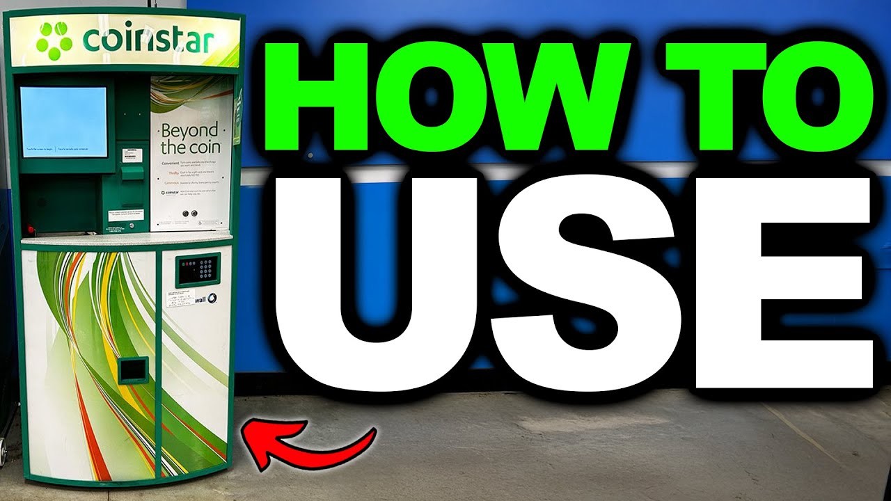How To Use Coinstar Machine At Kroger 2025 - DON'T Make These Mistakes!