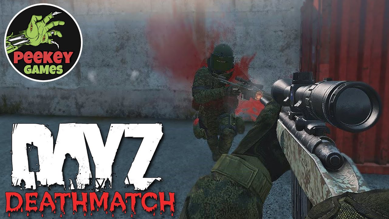 DAYZ DM FUN DEATHMATCH SOLYANKA VS FOREST what the best?