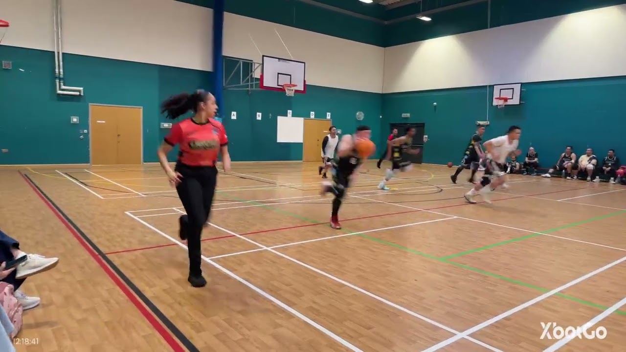 EB Falcons vs Sussex shockers part 2