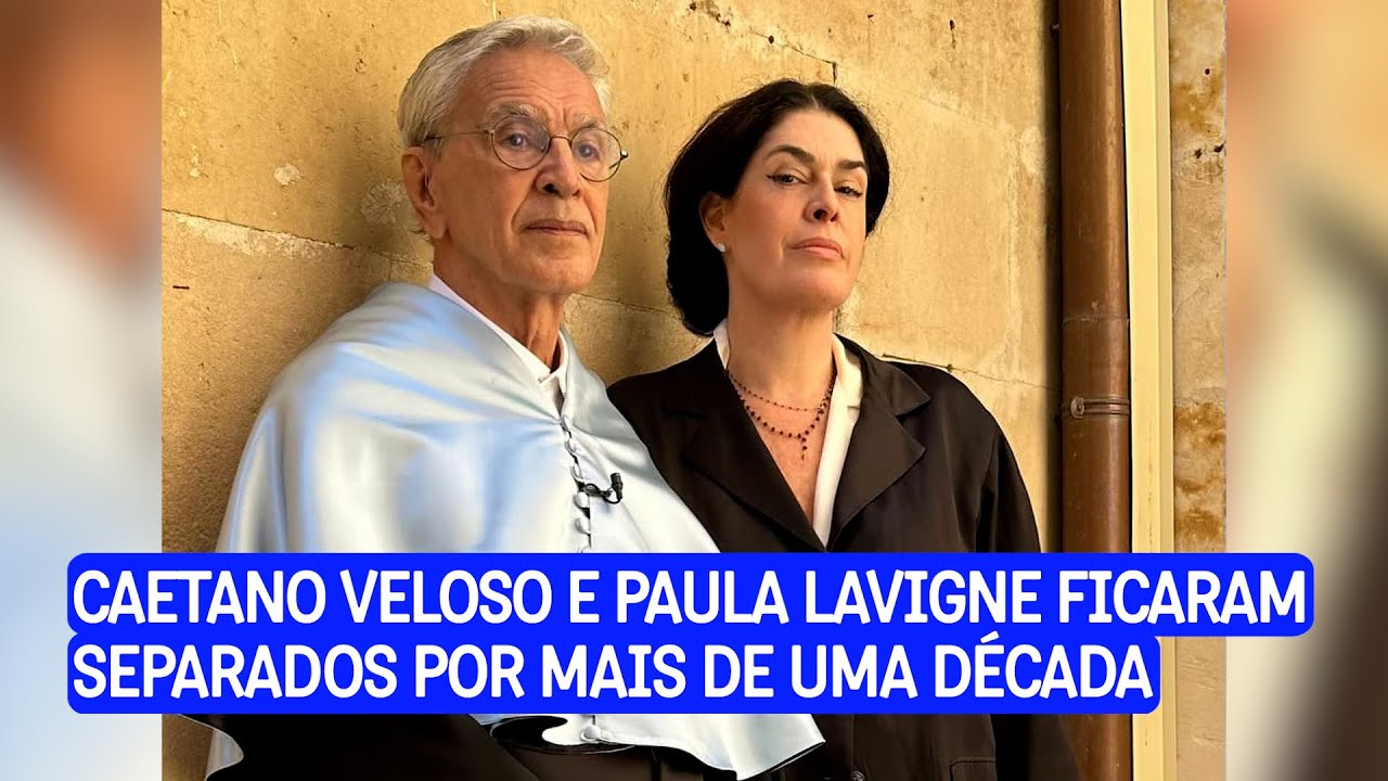 A história de Caetano Veloso e Paula Lavigne que superaram mais de uma década de separação