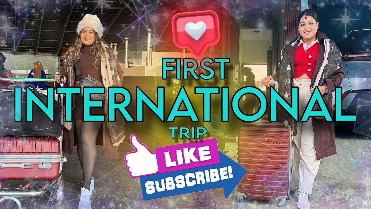 First International Trip|| Suprise visit || @Prativa_baniya  