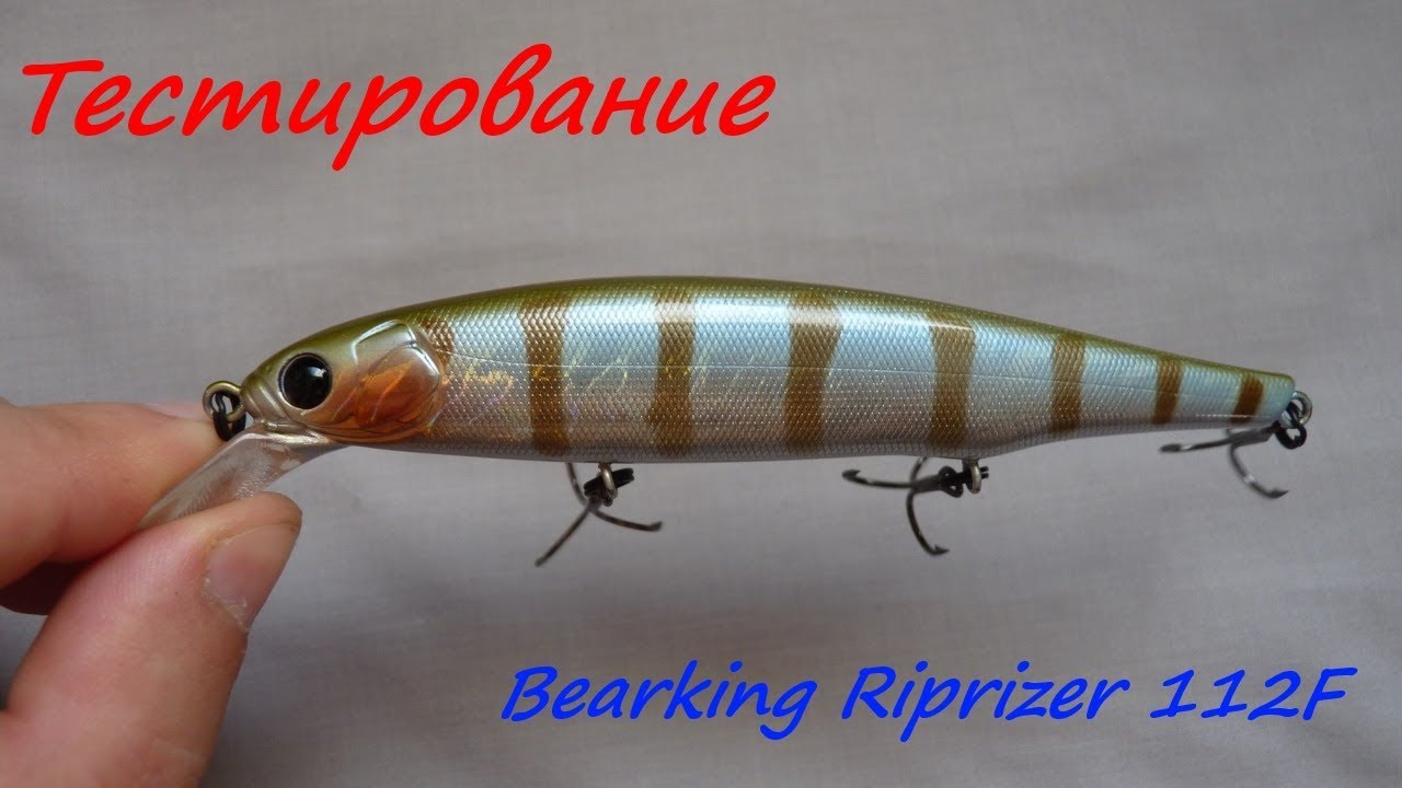 Bearking Riprizer 112