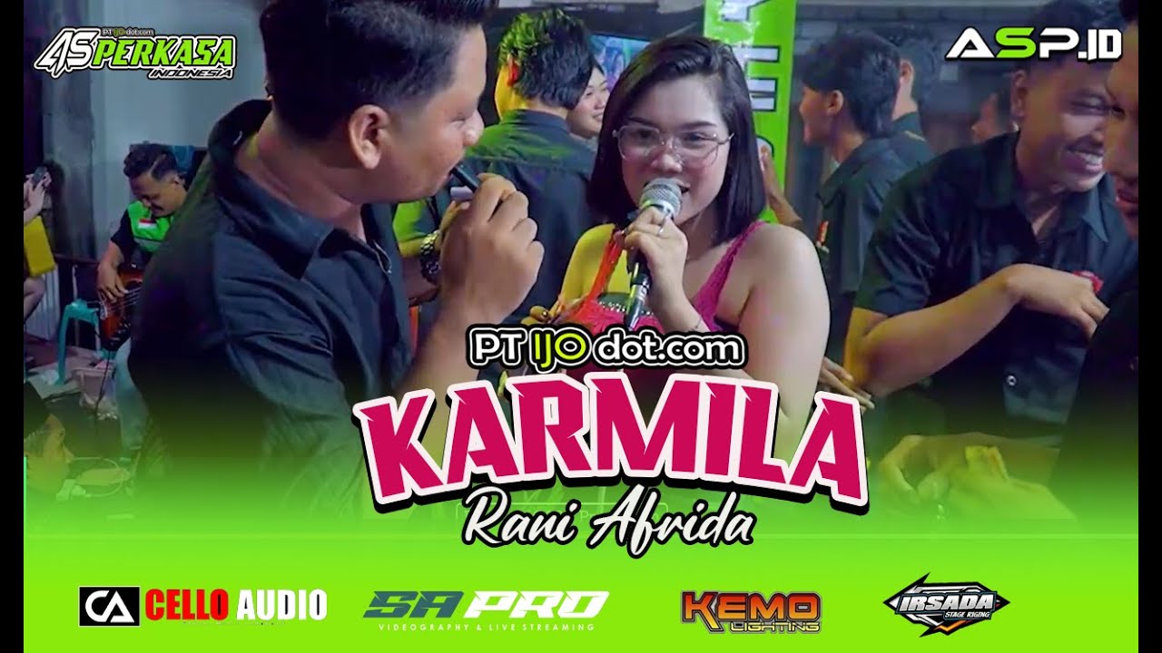 KARMILAH - RANI AFRIDA - AS PERKASA LIVE KLAMPISAN GRESIK