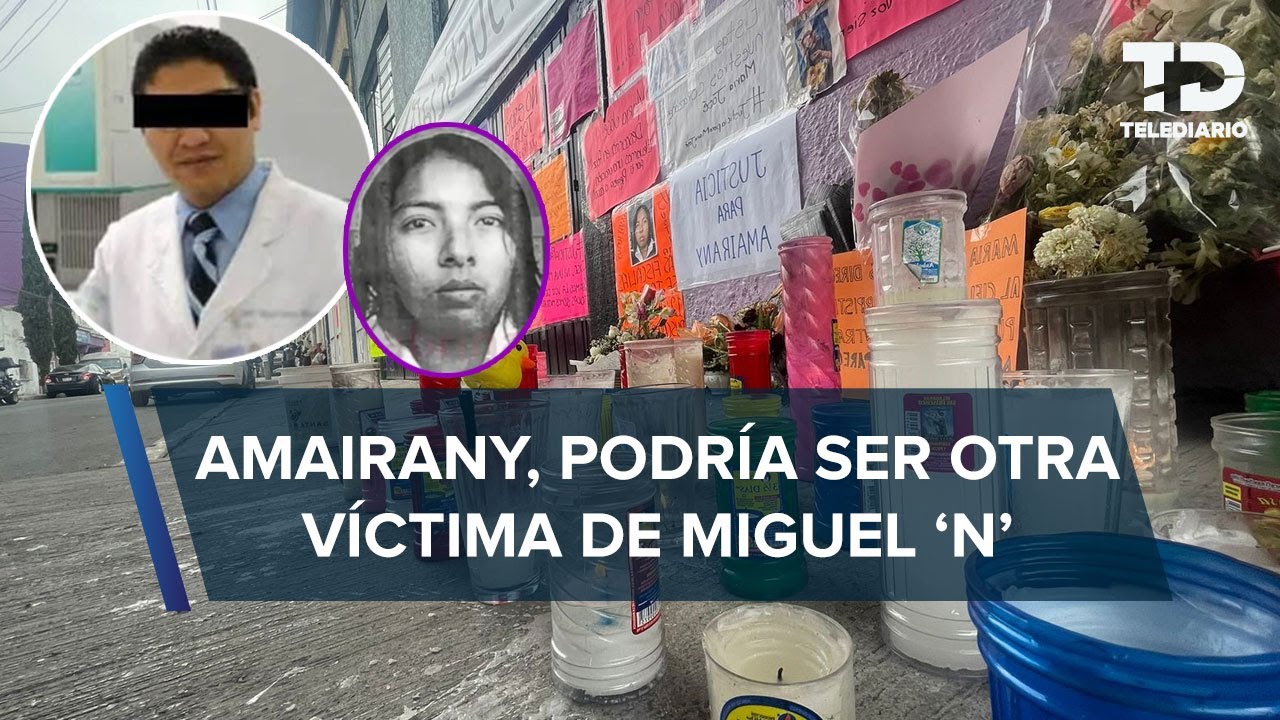 Feminicida de Iztacalco, el último en ver a Amairany Roblero, desaparecida en 2012