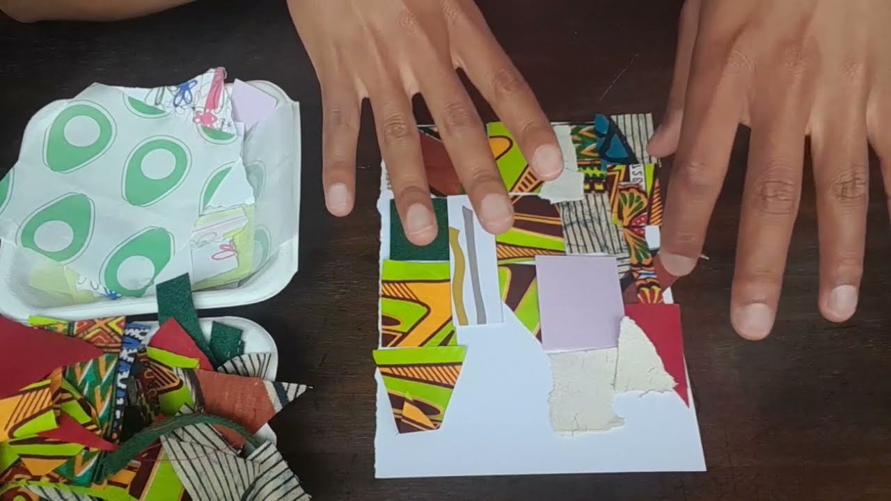 ArtPlay at Home - Fabric Collage