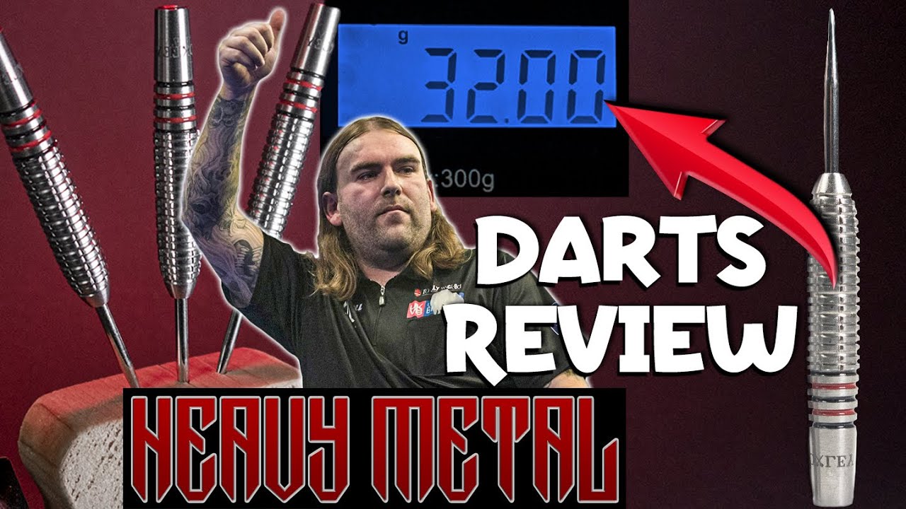 Ryan Searle Loxley 32g Darts Review & Test | Heavy Metal für das Dartboard!🎯
