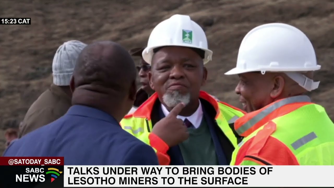 Lesotho finding ways to surface bodies of illegal miners in Free State