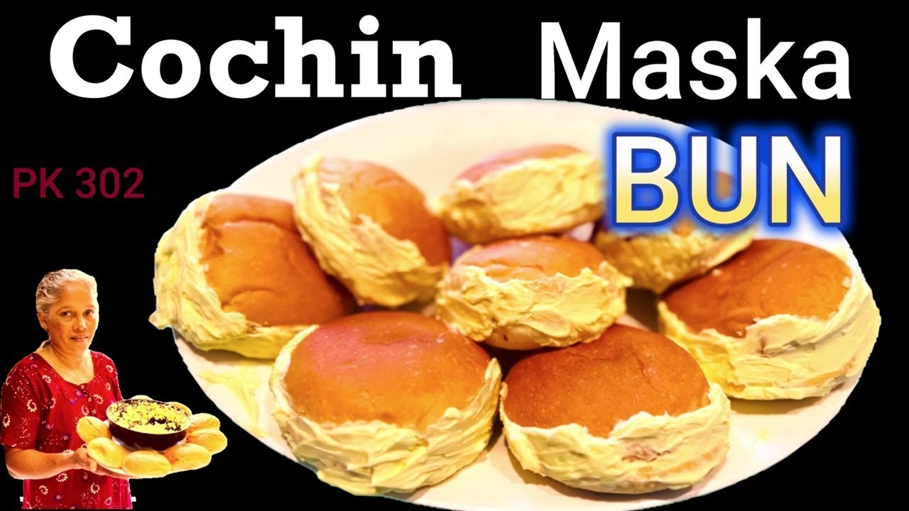 The Secret of Making MASKA BUN | BUN MASKA  | Taste in Every Bite | Irani Bun Maska |