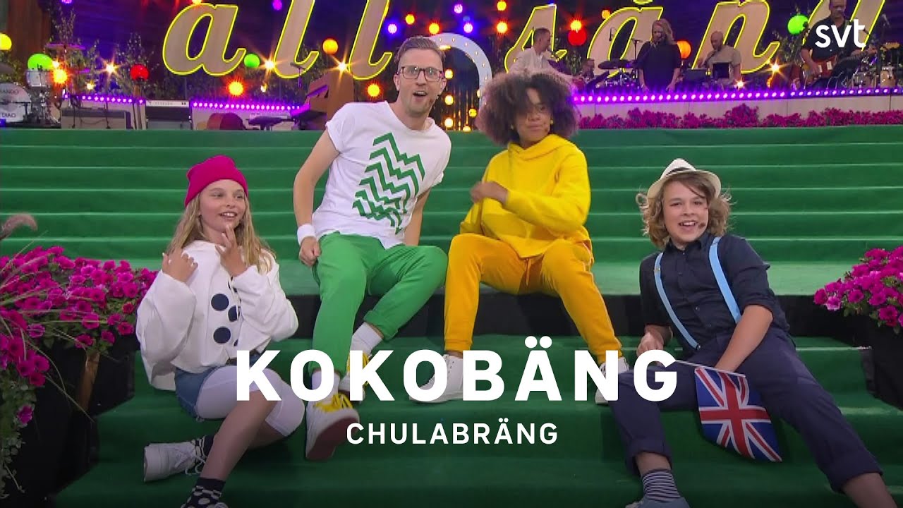 Kokobäng - Chulabräng | Allsång på Skansen 2020 | SVT
