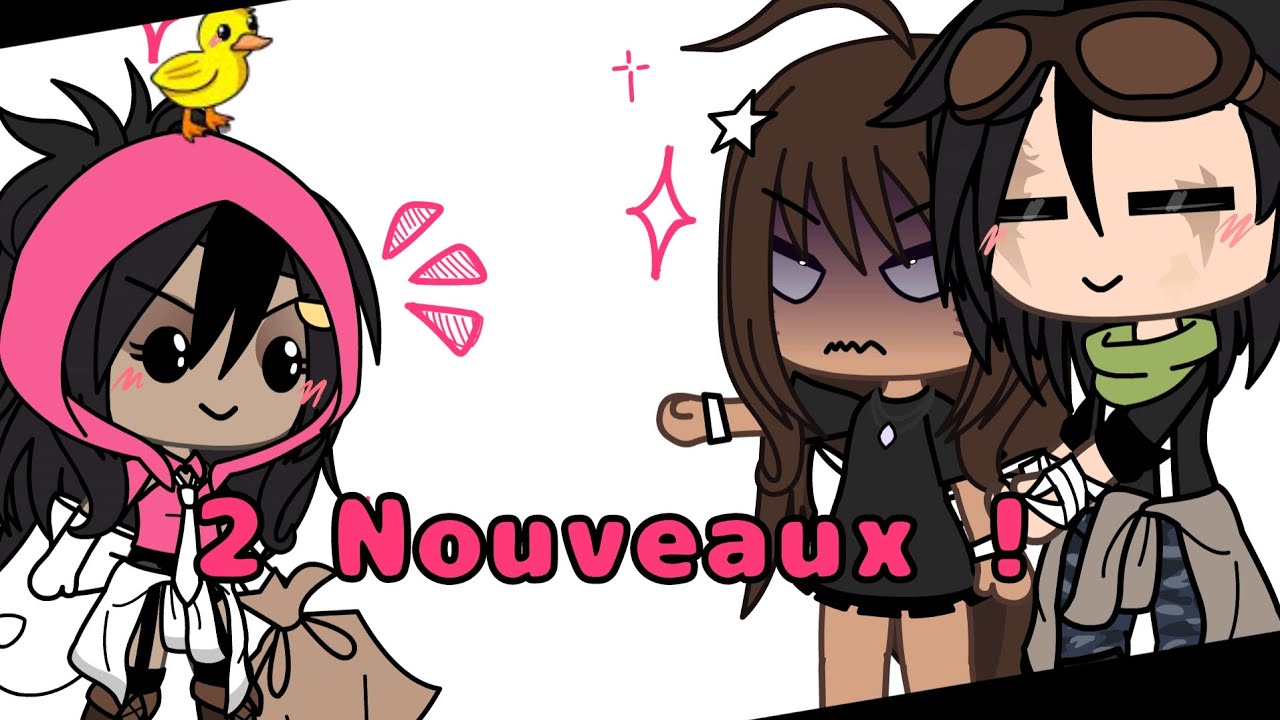 2 Nouvoo !! :3 ✨️🐤 // #gacha #editgachalife #T4rtiflette 