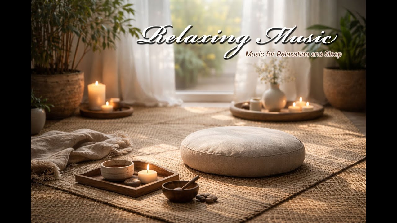 🌙 이 음악을 들으면 바로 잠듭니다 | 깊은 수면 | Deep Sleep Music  Fall Asleep Fast | Healing Music for Stress Relief