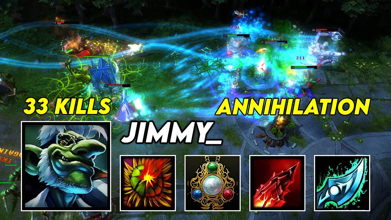 HoN Doctor Repulsor 1831 MMR Jimmy_