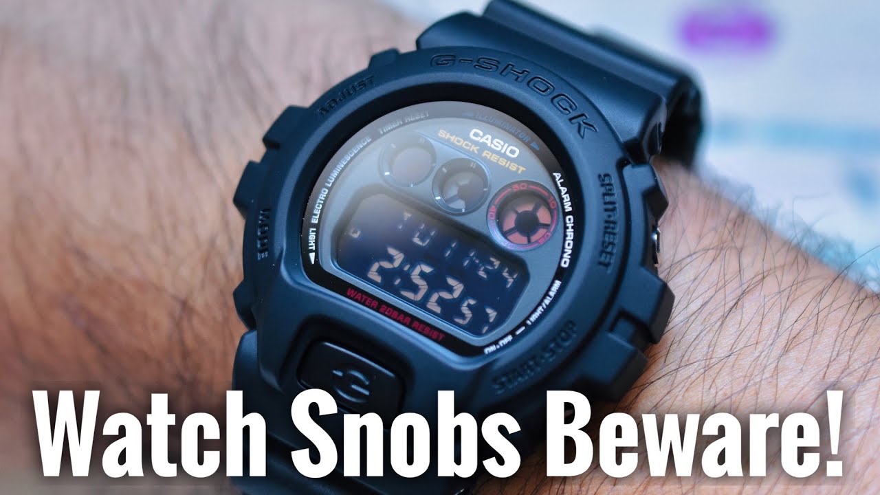 10 Reasons You're an IDIOT if You Hate Quartz Watches