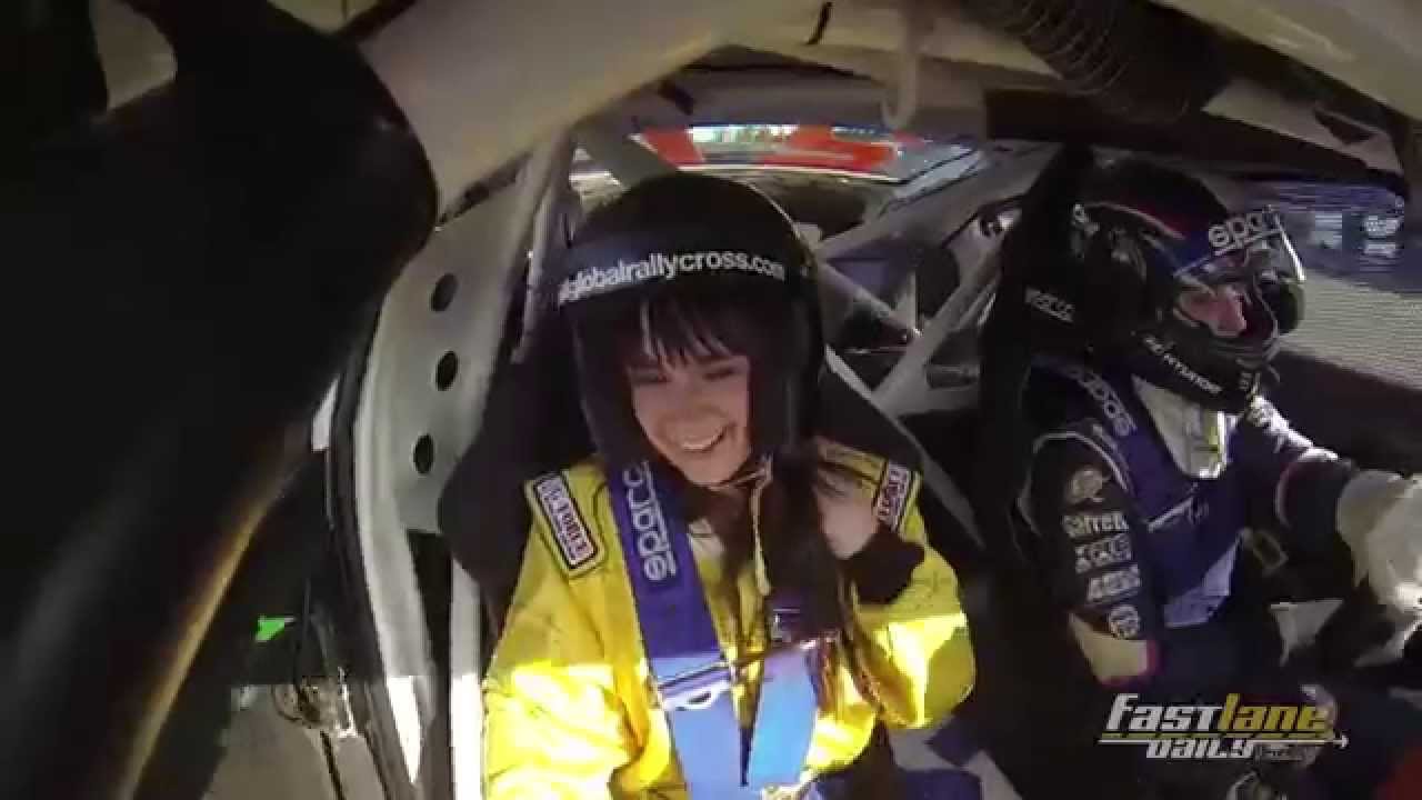 Red Bull Global Rally Championship Special with Erica! - Fast Lane Daily