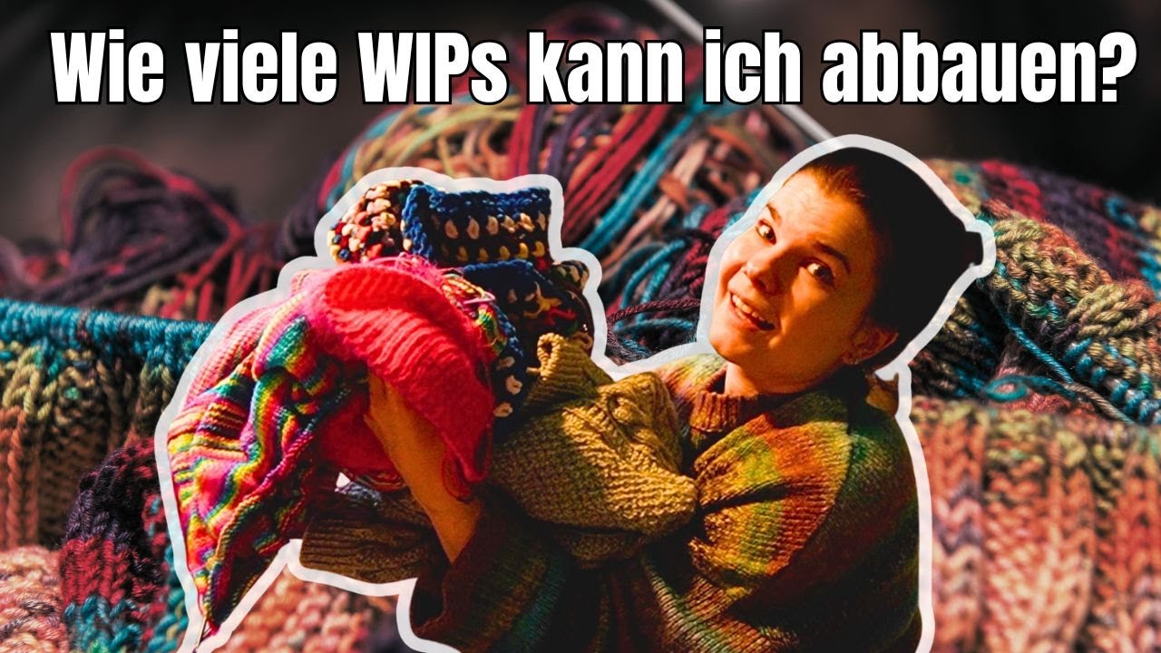 WIPs Abbauen im Februar! Übersicht & Pläne Schmieden | Finish it February #1