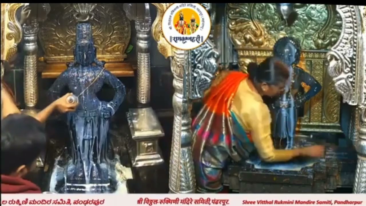 🌺श्री विठ्ठल रुक्मिणी दर्शन🌺🙏 १०एप्रिल २०२५ #viralvideo #विठ्ठल #darshan #वारकरी