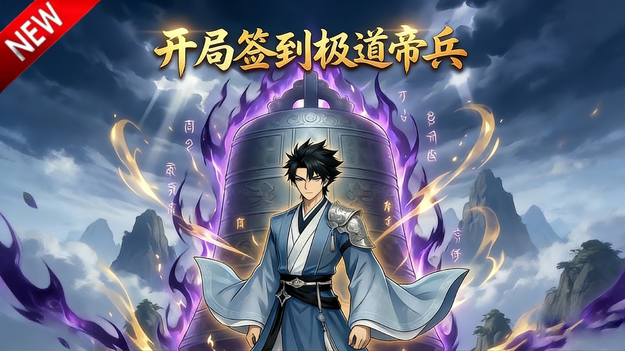 💥【新番上线】华云飞苟在道源峰一百年，签到了一百年，获得极道帝兵，直到实力展现，世人才知他的实力恐怖如斯！《开局签到极道帝兵》全集 Multi SUB #热血 #漫剧 #动漫魔女