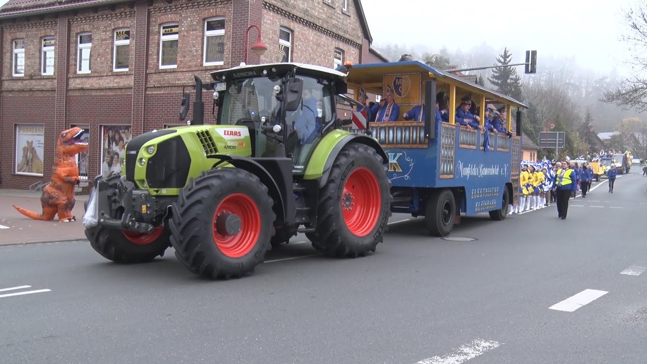 PUNKTum 70 Jahre MKC - Festumzug durch Mansfeld