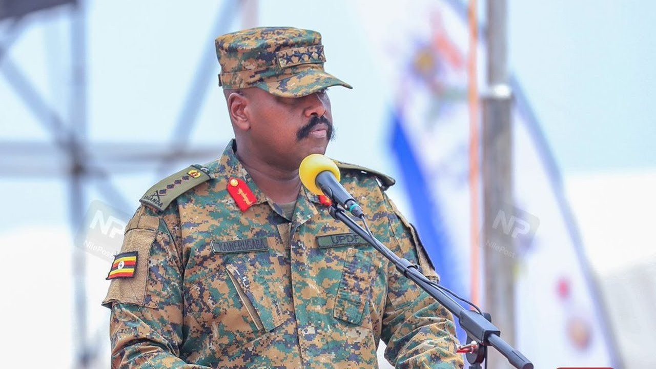 Gen.Muhoozi's Powerful Speech Silences Critics, Leaves Oppsotion Stunned.
