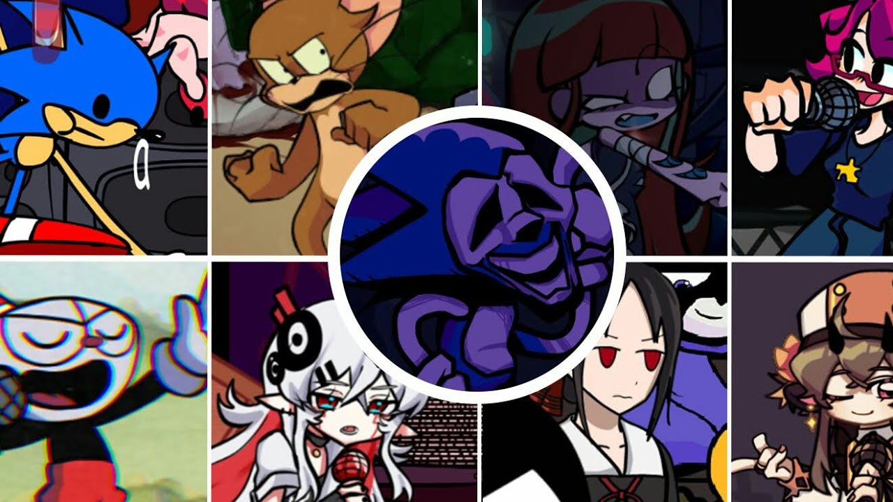 Kawaru but Different Characters Sing It 🎶 (FNF Kawaru but Everyone Sings It)