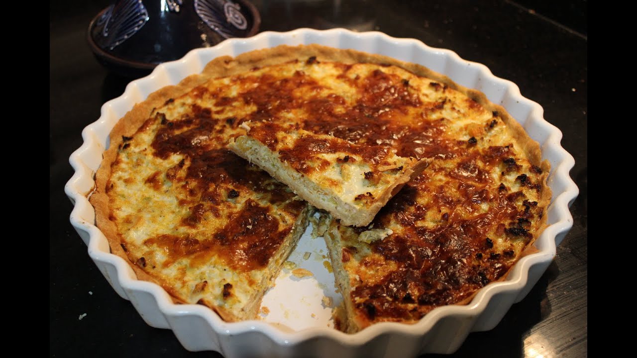 Quiche aux légumes --- كيش بالخضر صحي و سهل التحضير