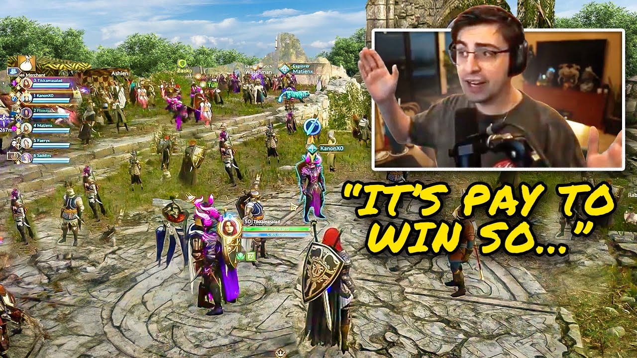 Мои мысли о новейшей MMO-игре Throne and theLiberty