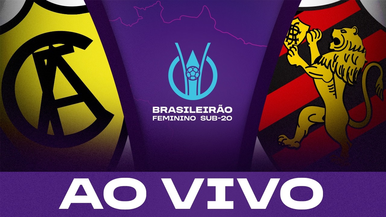 JOGO COMPLETO: ALIAN&Ccedil;A x SPORT | BRASILEIR&Atilde;O FEMININO SUB-20 2026 | 4&ordf; RODADA
