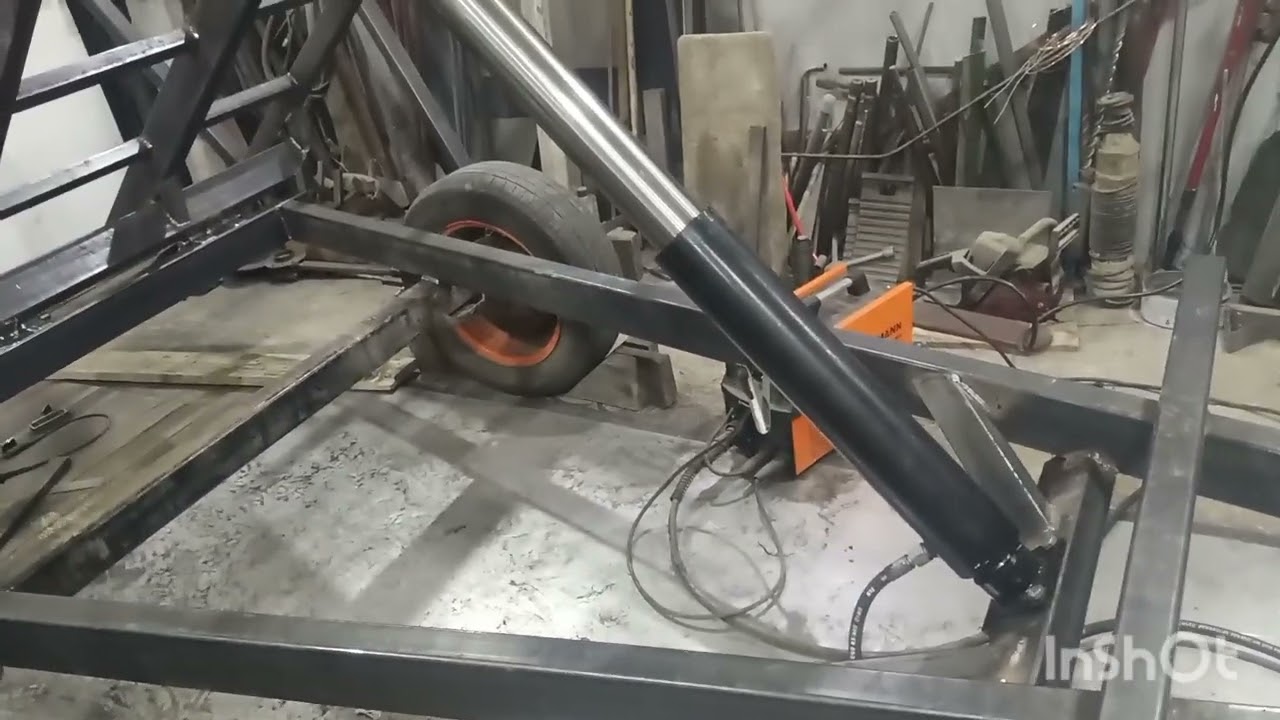 причіп самоскид