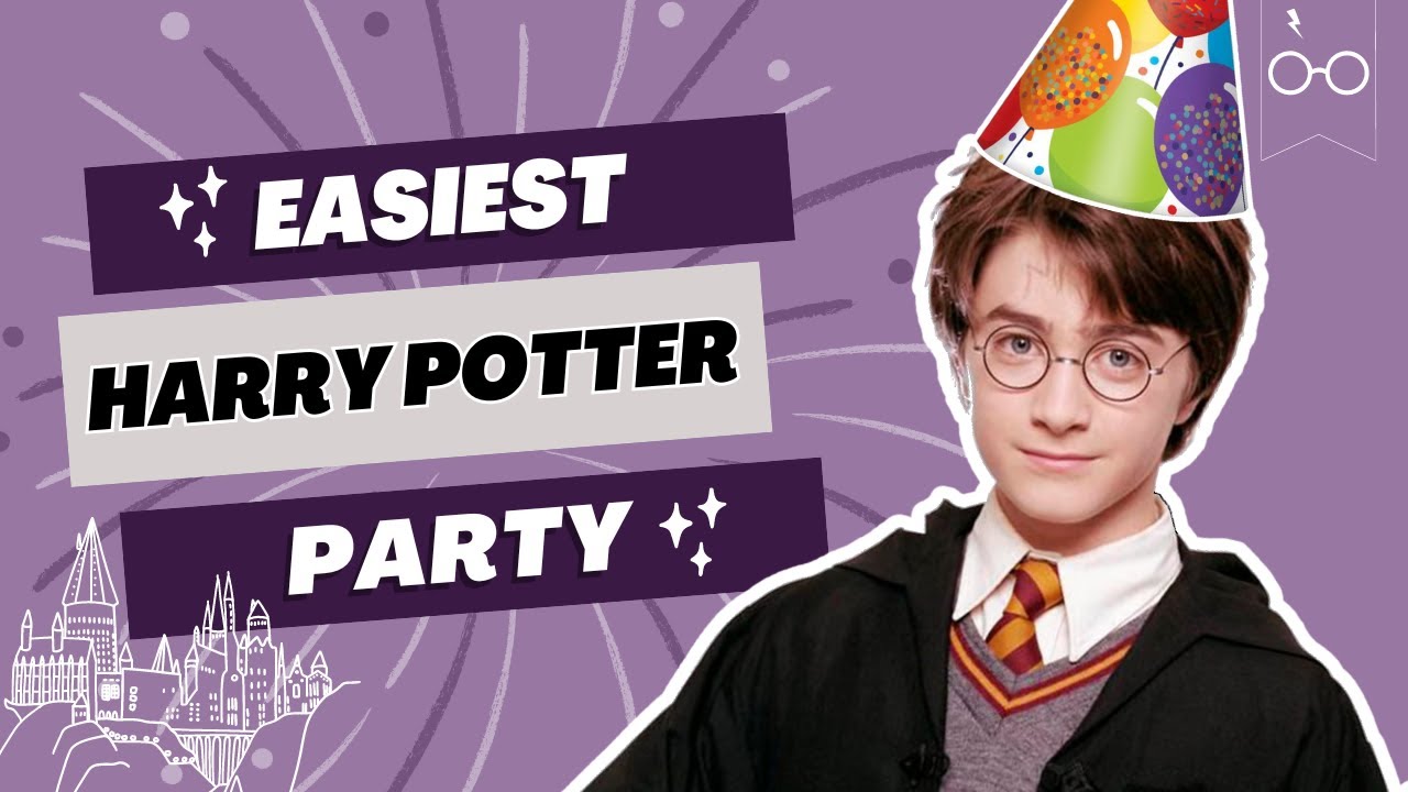 Harry Potter Party Planning on a BUDGET | Fable Mae DIY