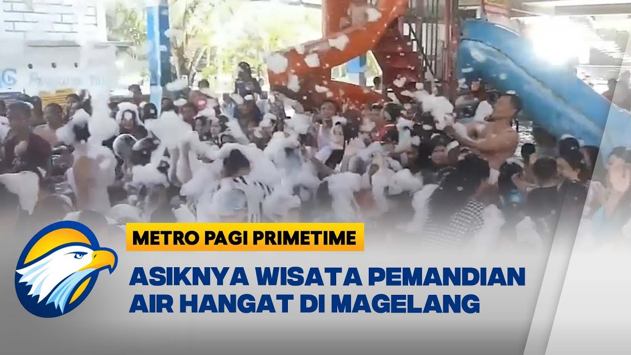 Sensasi Asyik Pemandian Air Hangat Magelang [Metro Pagi Primetime]