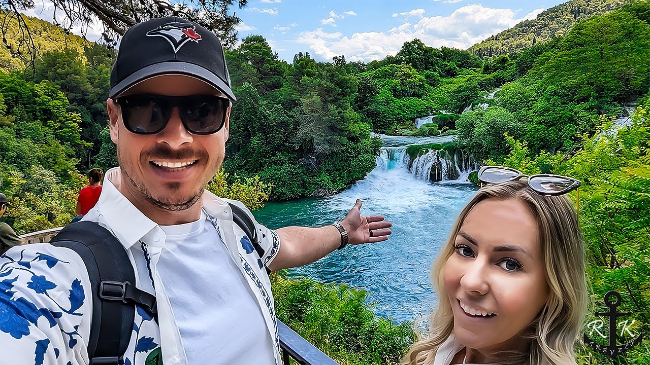 Krka National Park/Waterfalls & Sladic Winery with Royal Caribbean | Cruise Vlog