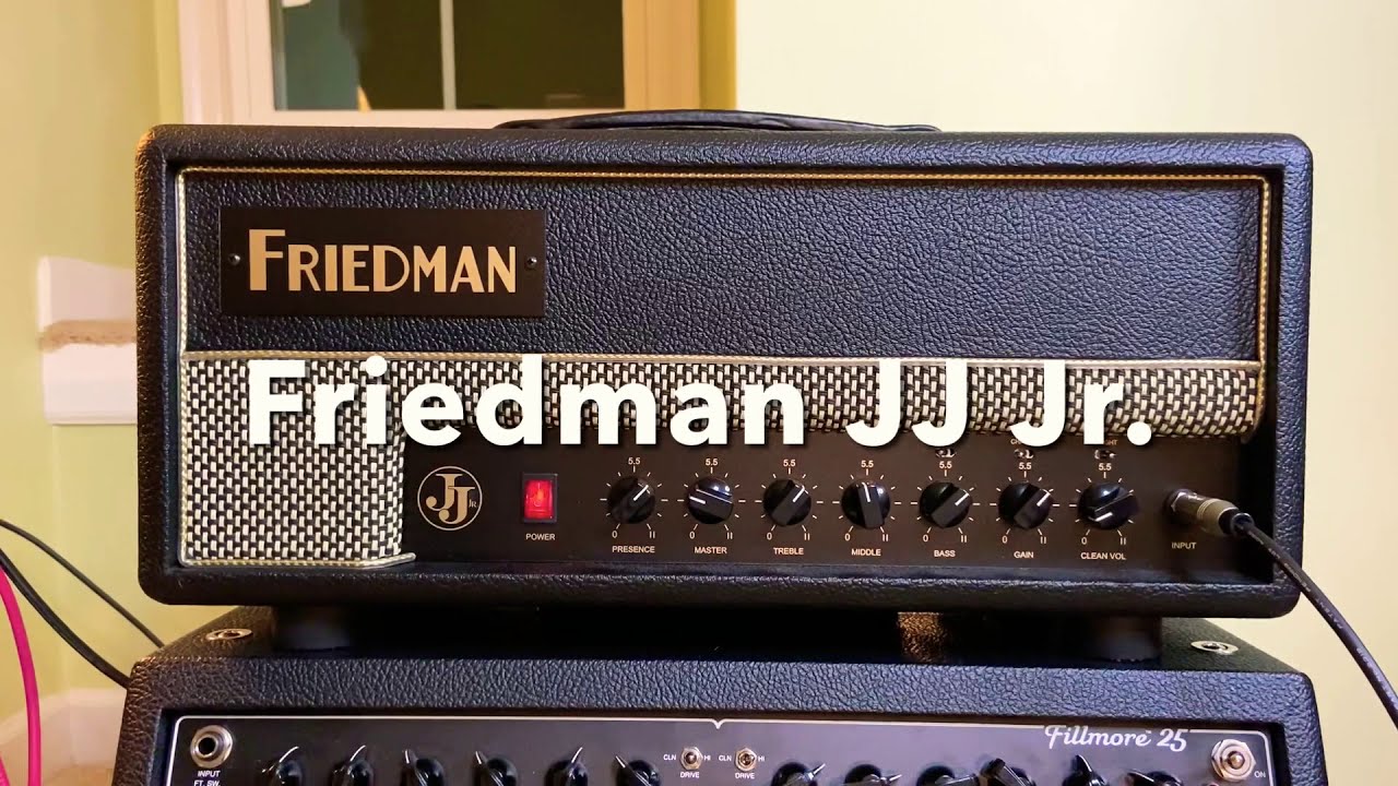Friedman JJ Junior : Crushing Tones