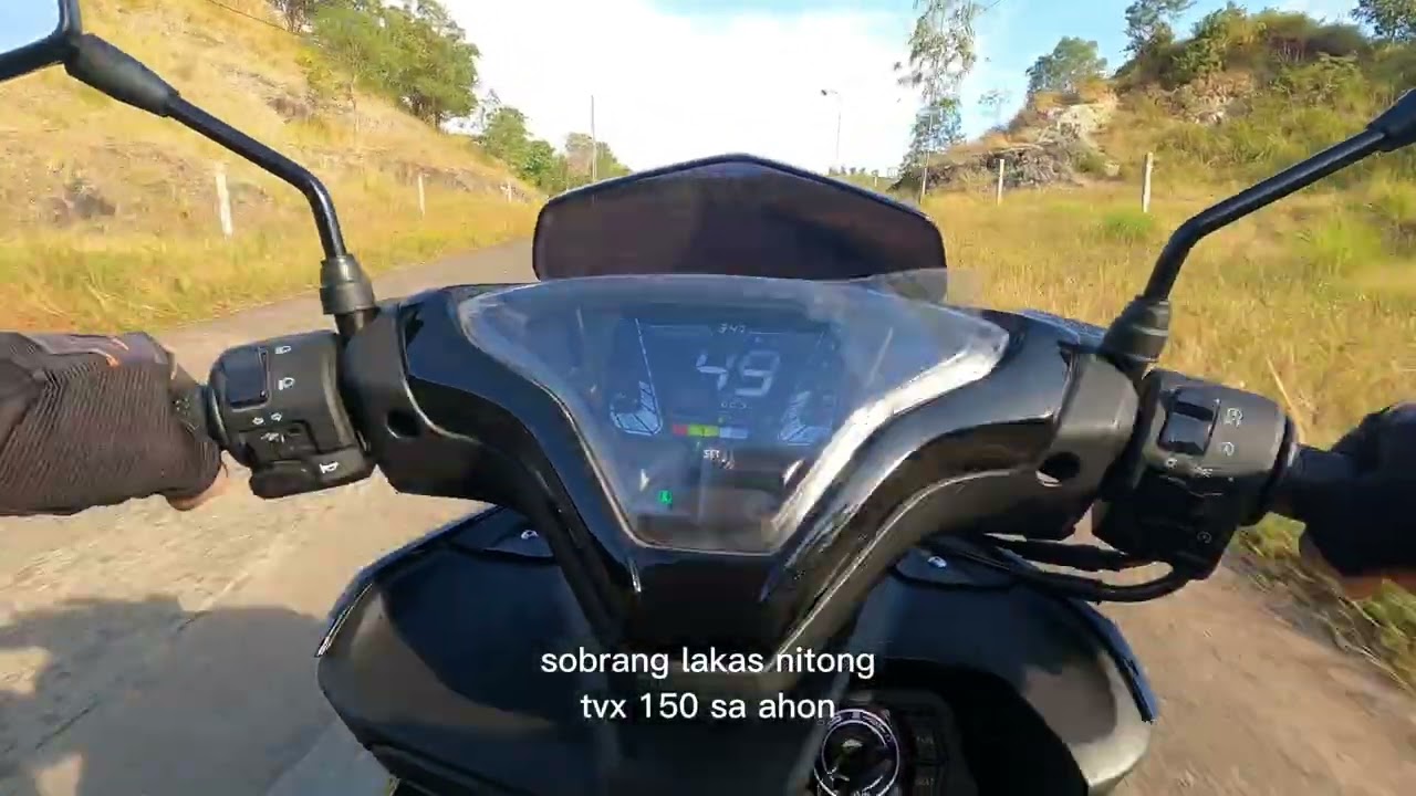 Easyride TVX 150, Uphill Test