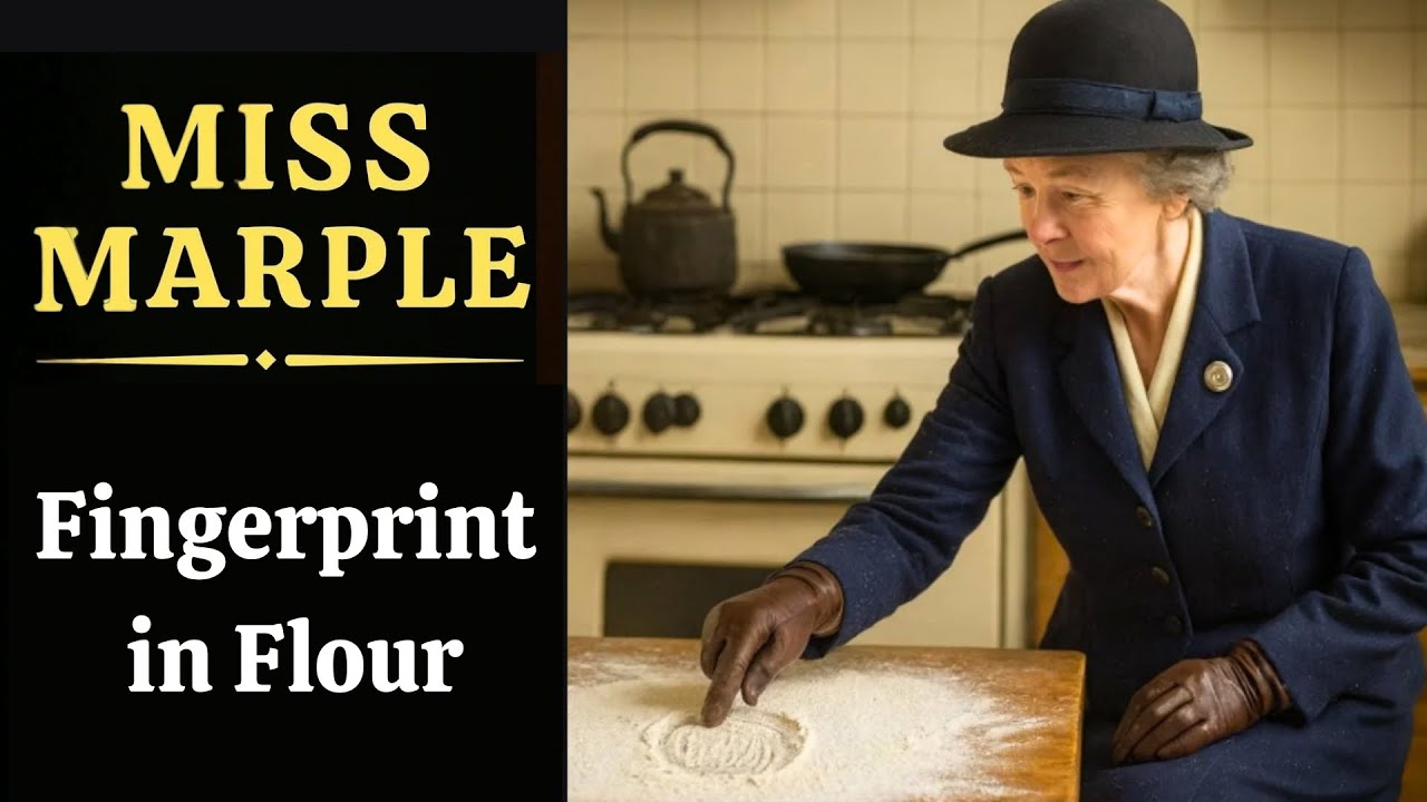 Fingerprint in Flour | A Miss Marple Mystery