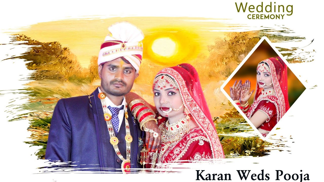 Wedding Highlight/ Karan Weds ❤️Pooja/ Luxmi Films Raebareli, U.P./ Amit Photography m 9888305028