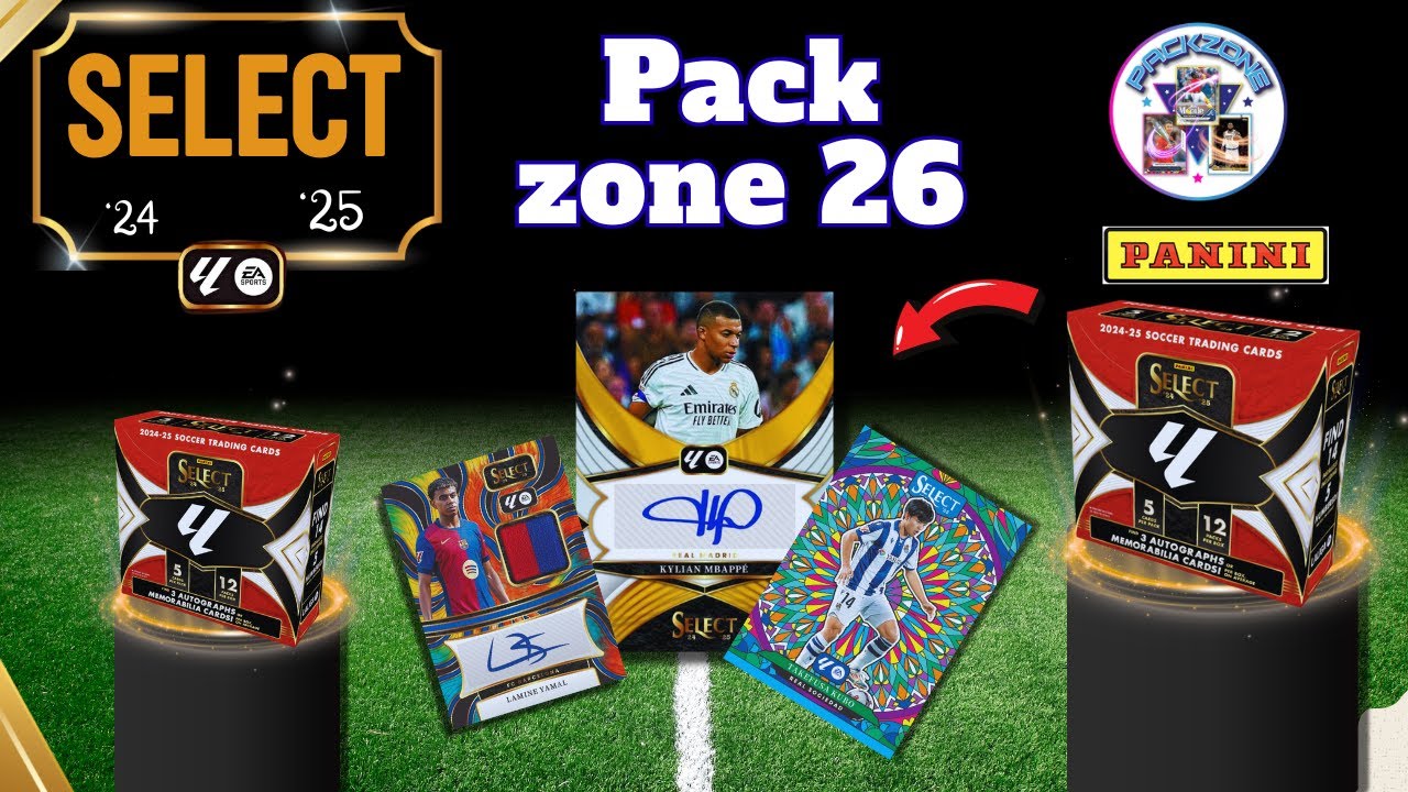 Apertura de La Coleccion de la liga 2024 2025 saldra algo epico ?