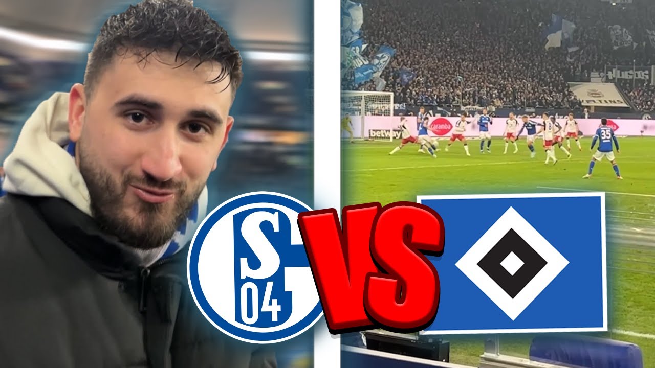🔵SCHALKE KASSIERT!? | SCHALKE 04 VS HSV STADIONVLOG | Classcloown