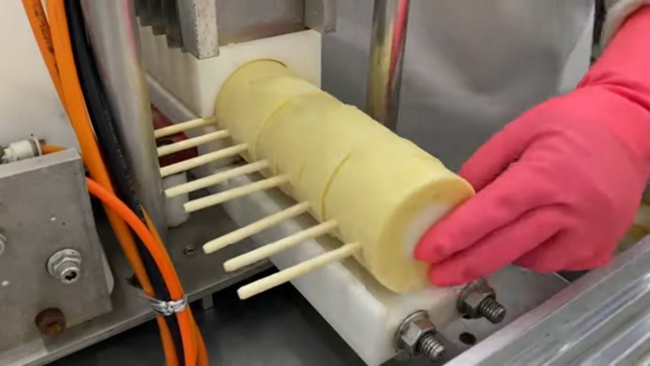 Amazing Popsicle, фабрика по производству мороженого - тайваньская кухня