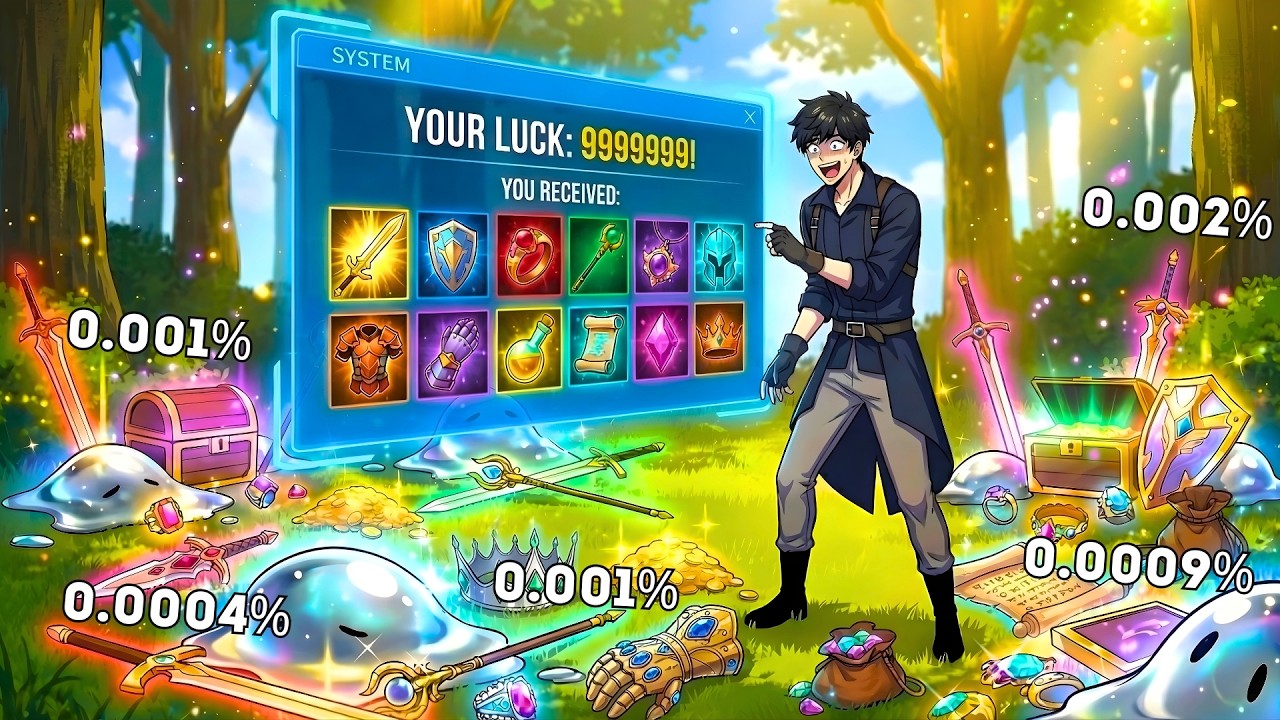 He Activated A System That Increased His Luck x9999 &mdash; Now He&rsquo;s Getting Legendary Loot! Manhwa Recap