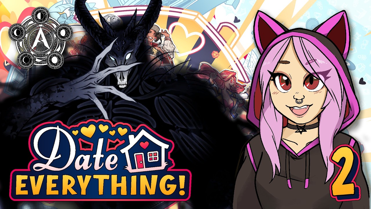 I Can Date... THE SHADOW LORD?! - Date Everything - 2