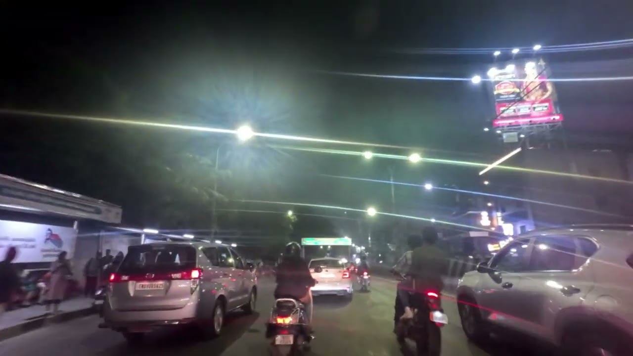Chennai ride 