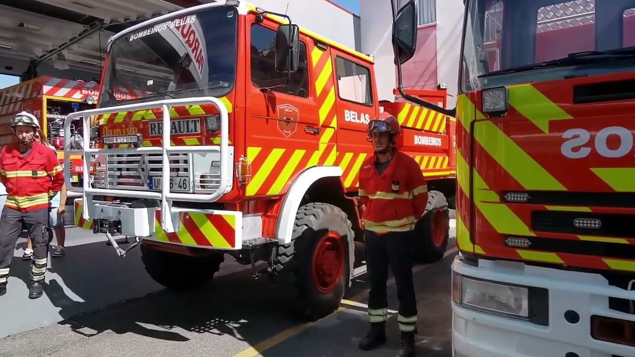 Bombeiros Belas 98anos viaturas 23072023
