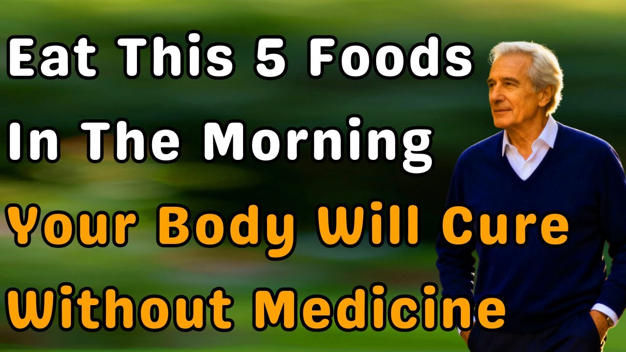 Eat These 5 Morning Foods to Heal Your Body Naturally & Feel 20 Years Younger After 60!