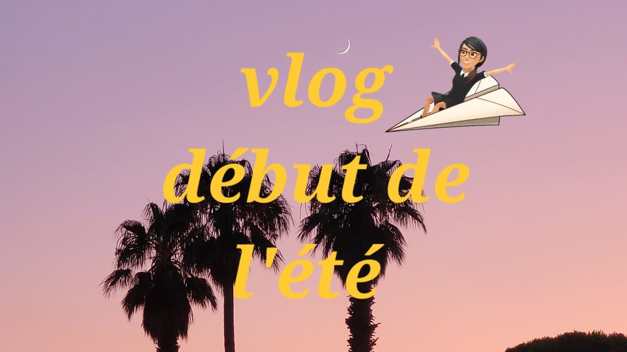 Vlog plantes et week-ends début été 2025.