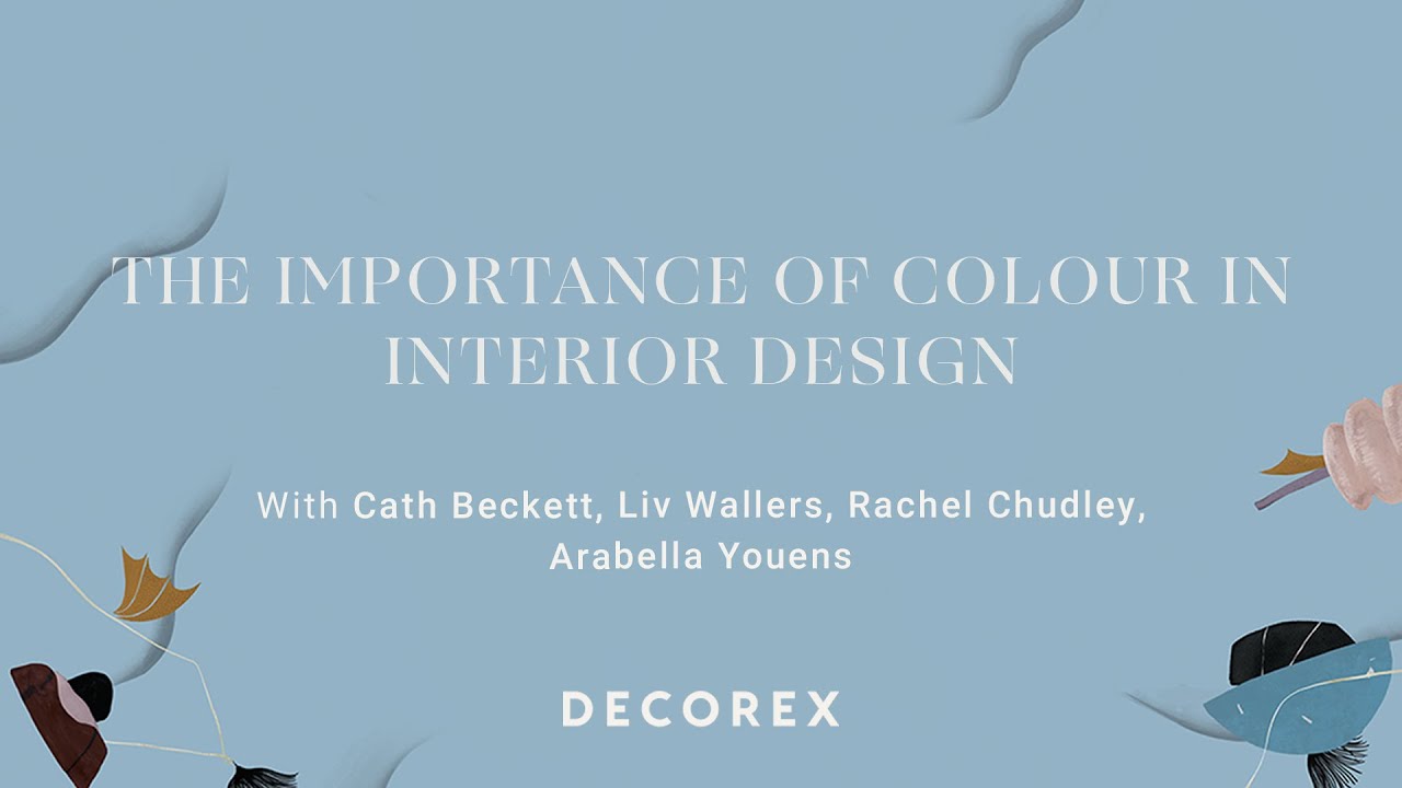 Decorex 2021 Talks Programme: The Importance of Colour in Interior Design