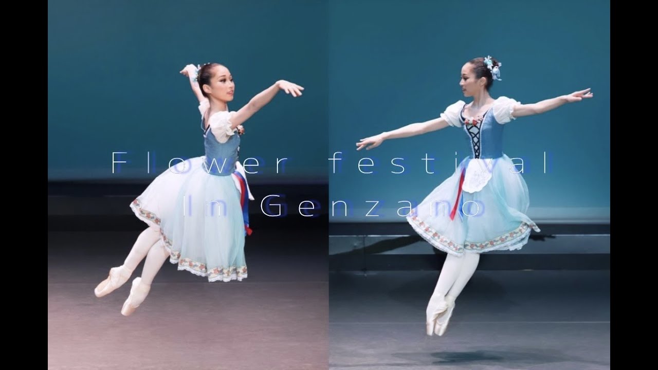 【ballet】Flower festival in Genzano