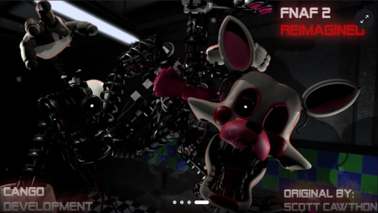 FANF fan game reimagined night 1 / Roblox / pt1